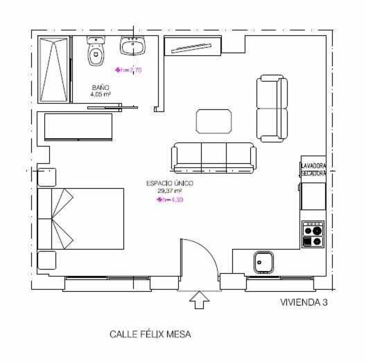 La Victoria Suites マラガ エクステリア 写真